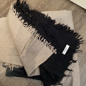 Aritzia blanket scarf